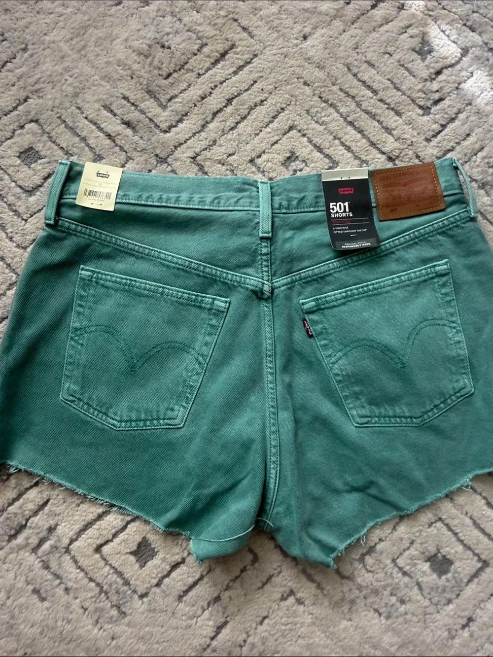 Levi's NWT 501 shorts